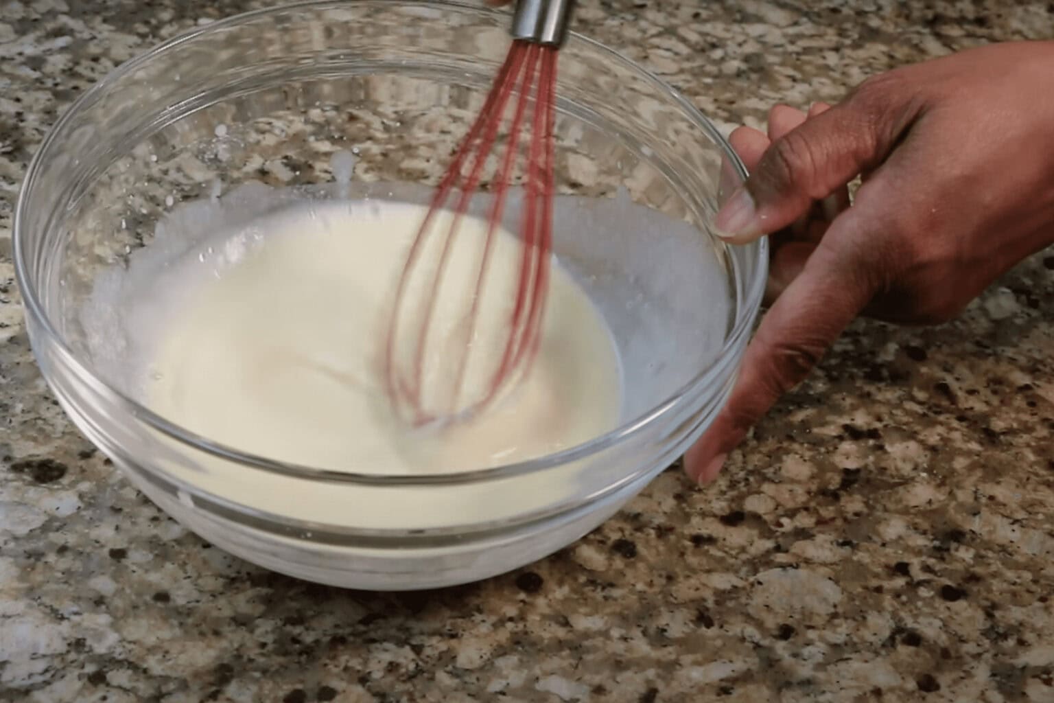 Wet Ingredients for Cornbread